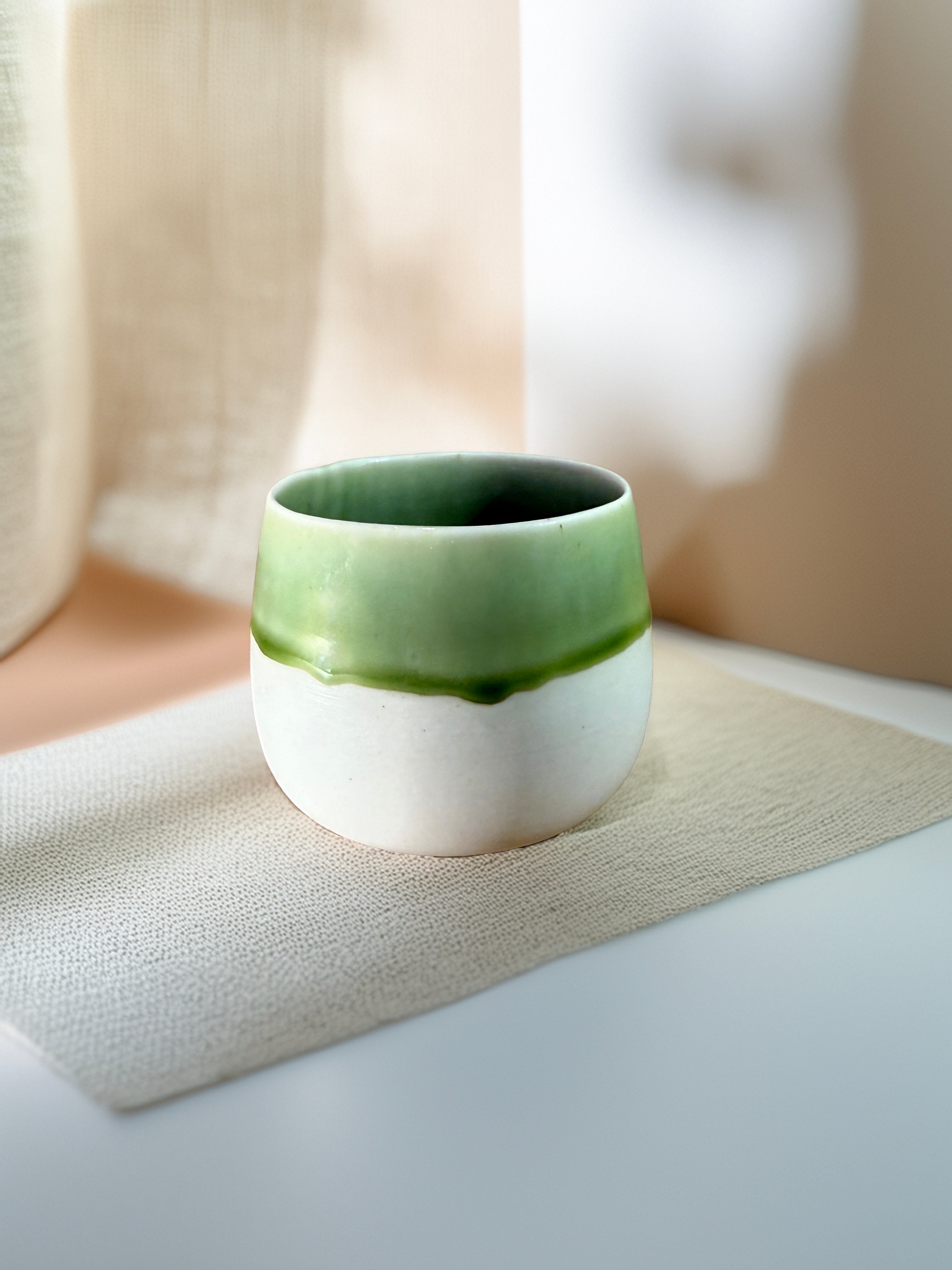 Lunis Büyük Boy El İşi Bardak