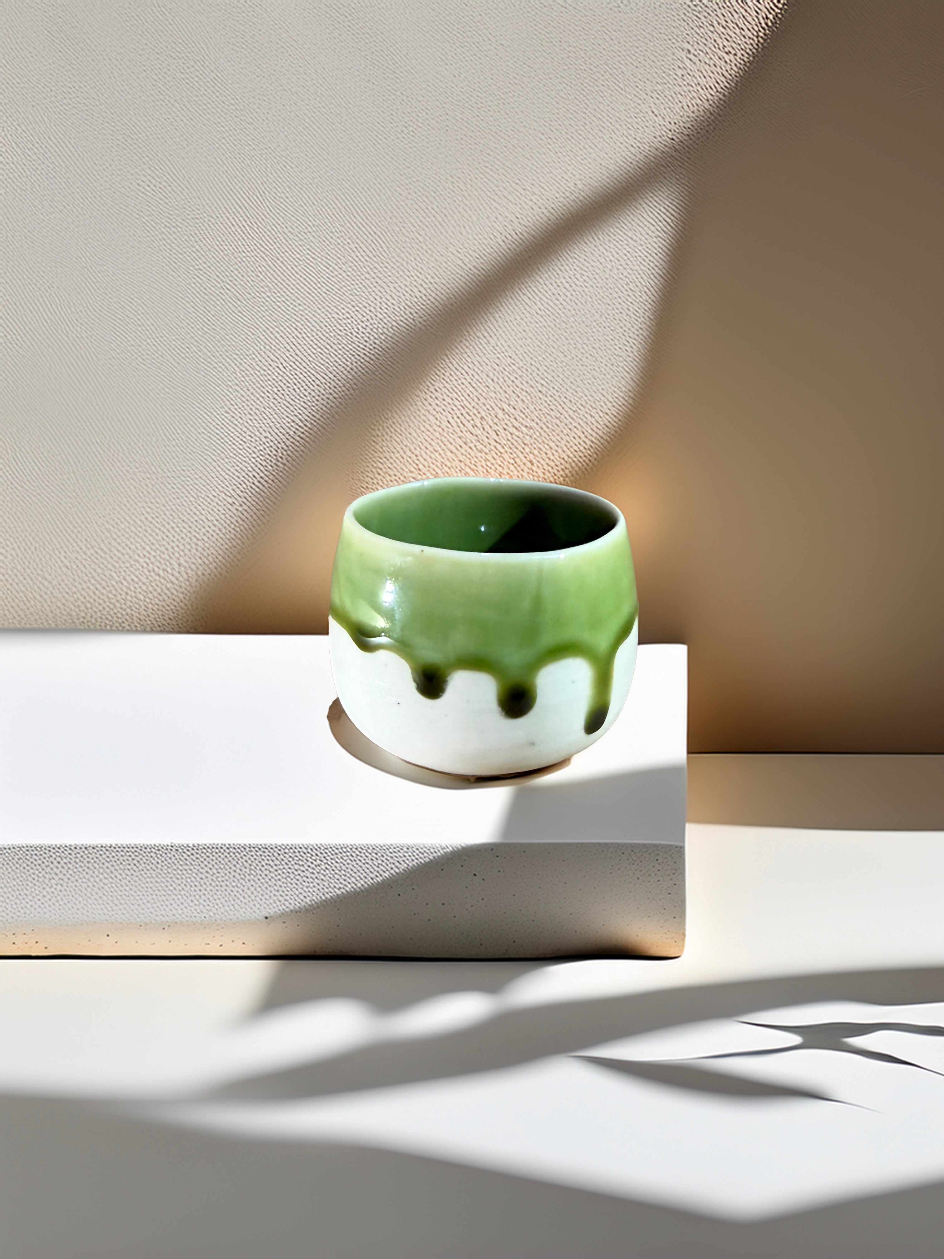 Lunis Küçük Boy El İşi Bardak