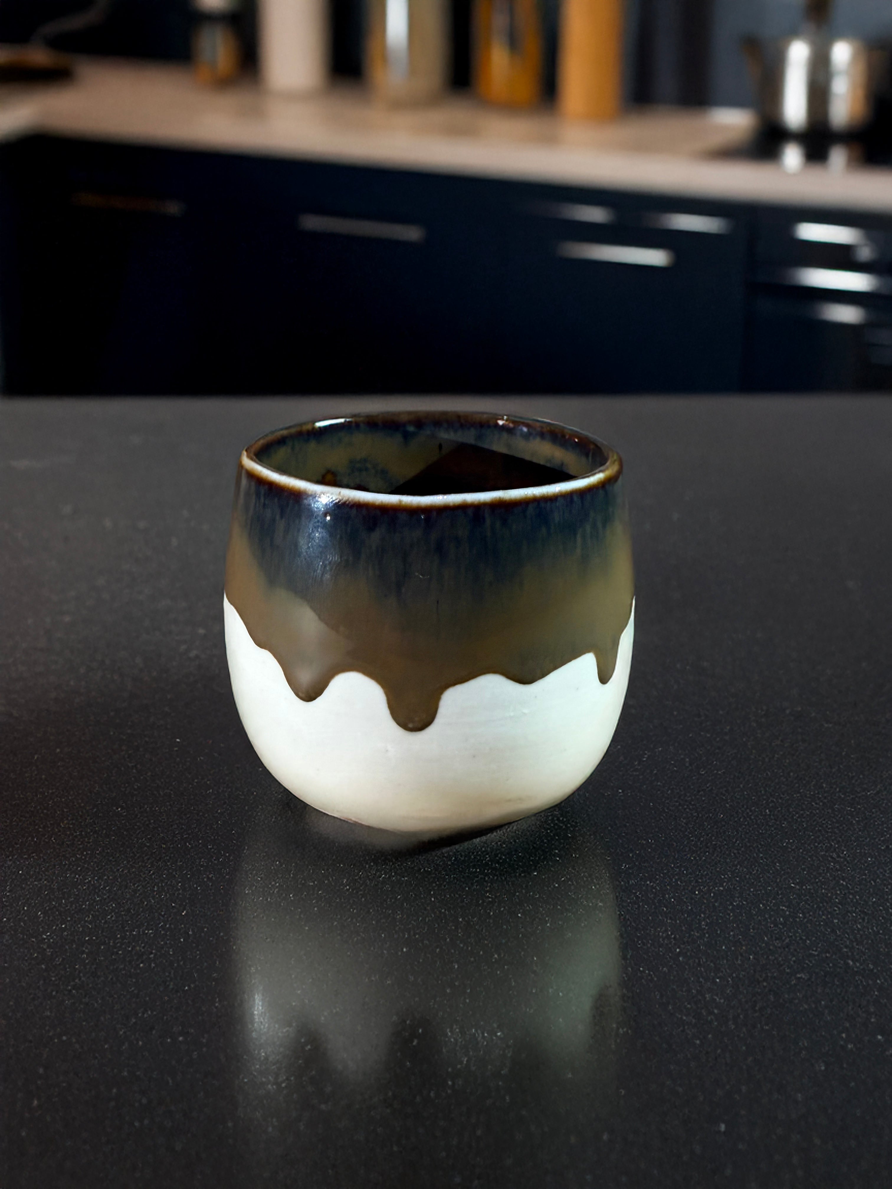 Altaira Büyük Boy El İşi Bardak