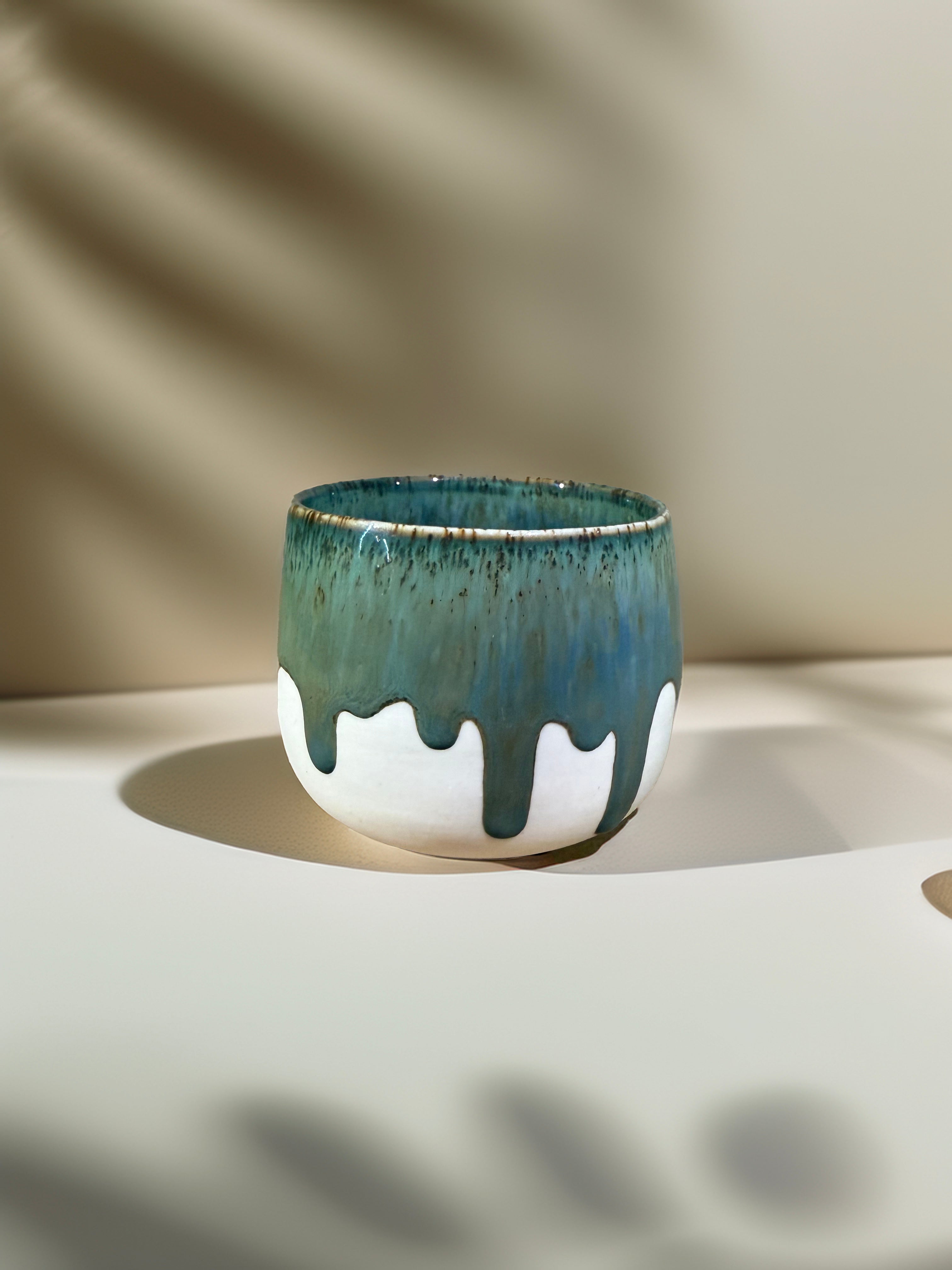 Tevera Büyük Boy El İşi Bardak