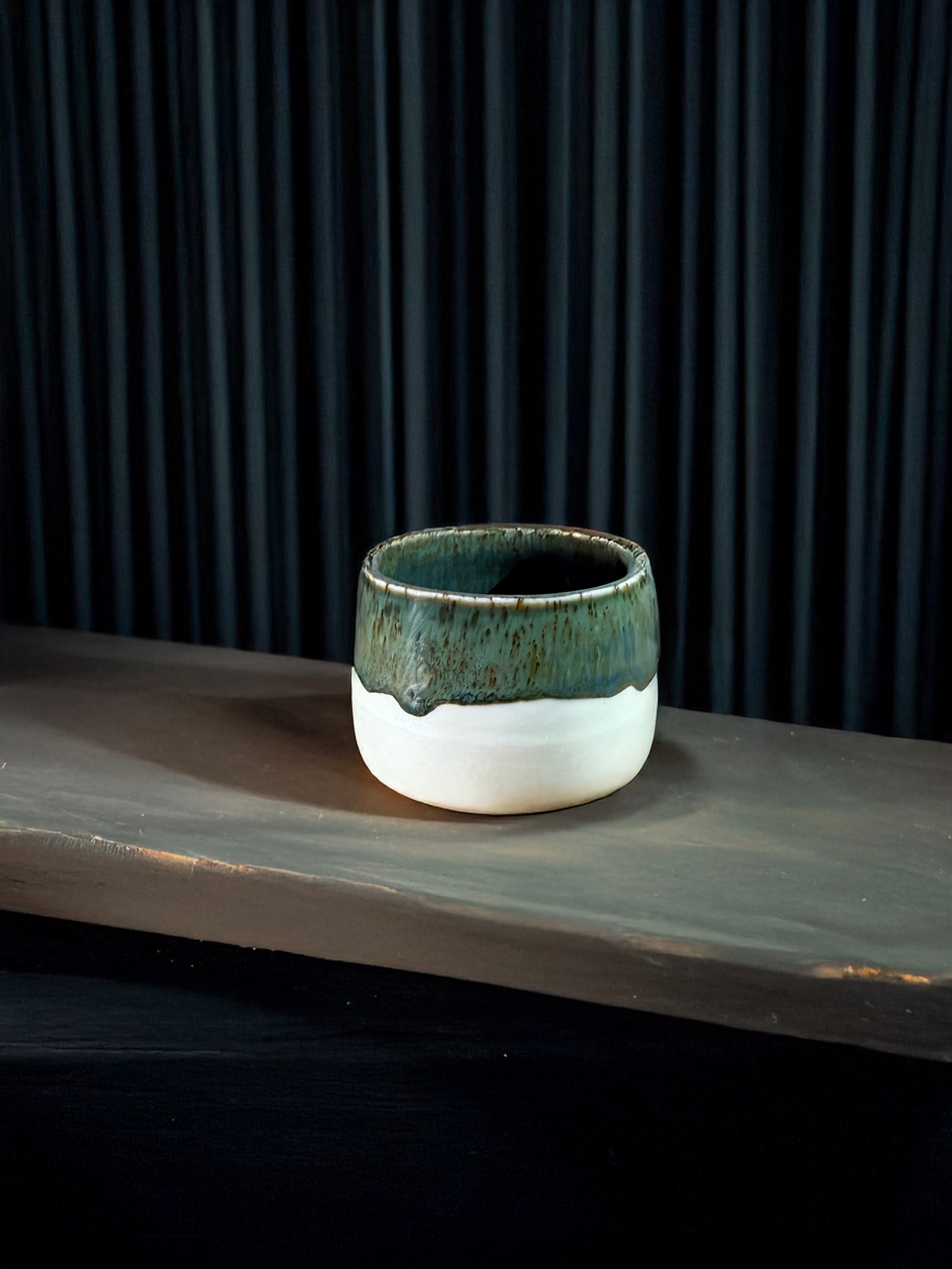 Tevera Küçük Boy El İşi Bardak