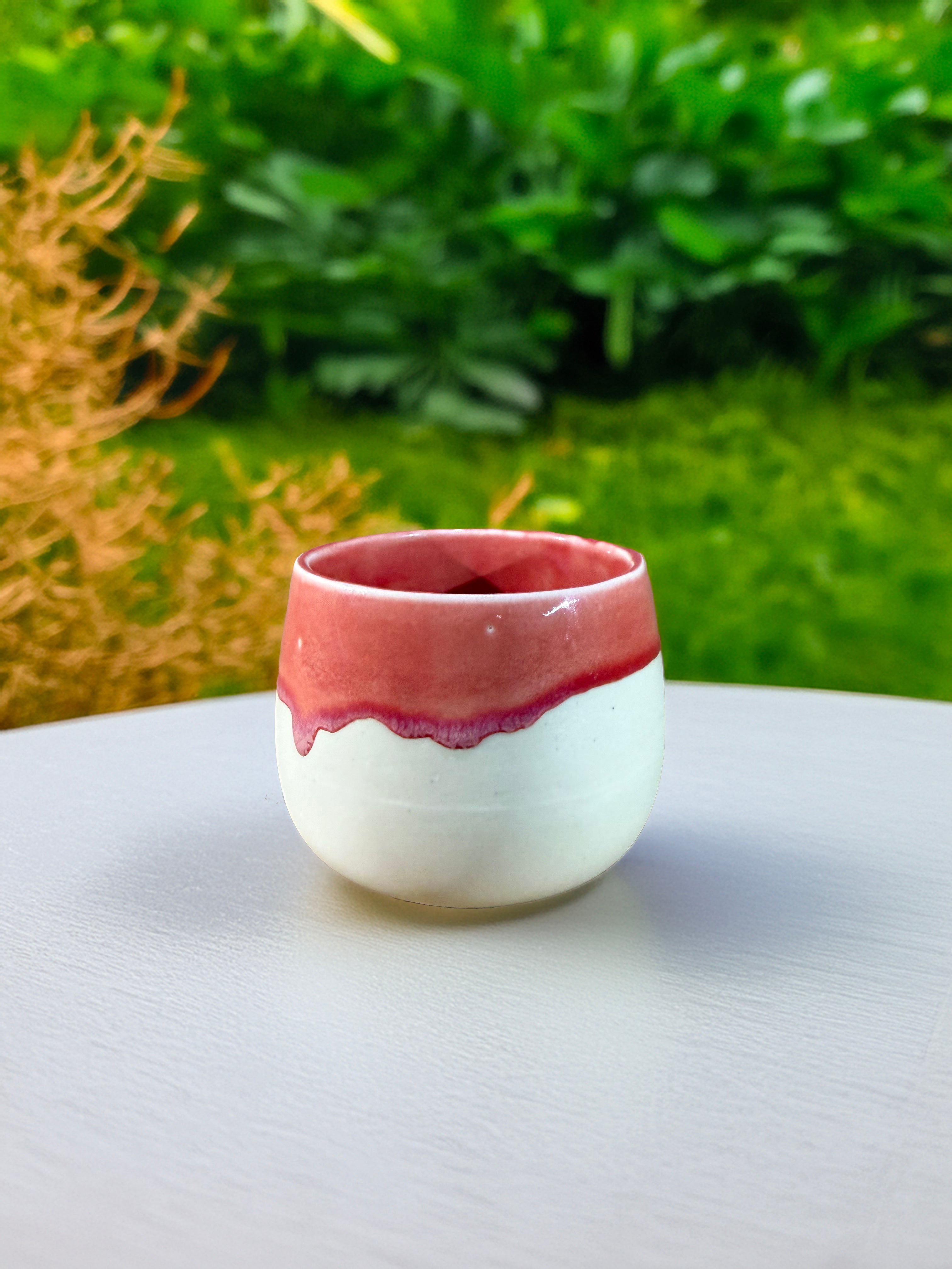 Viridis Büyük Boy El İşi Bardak