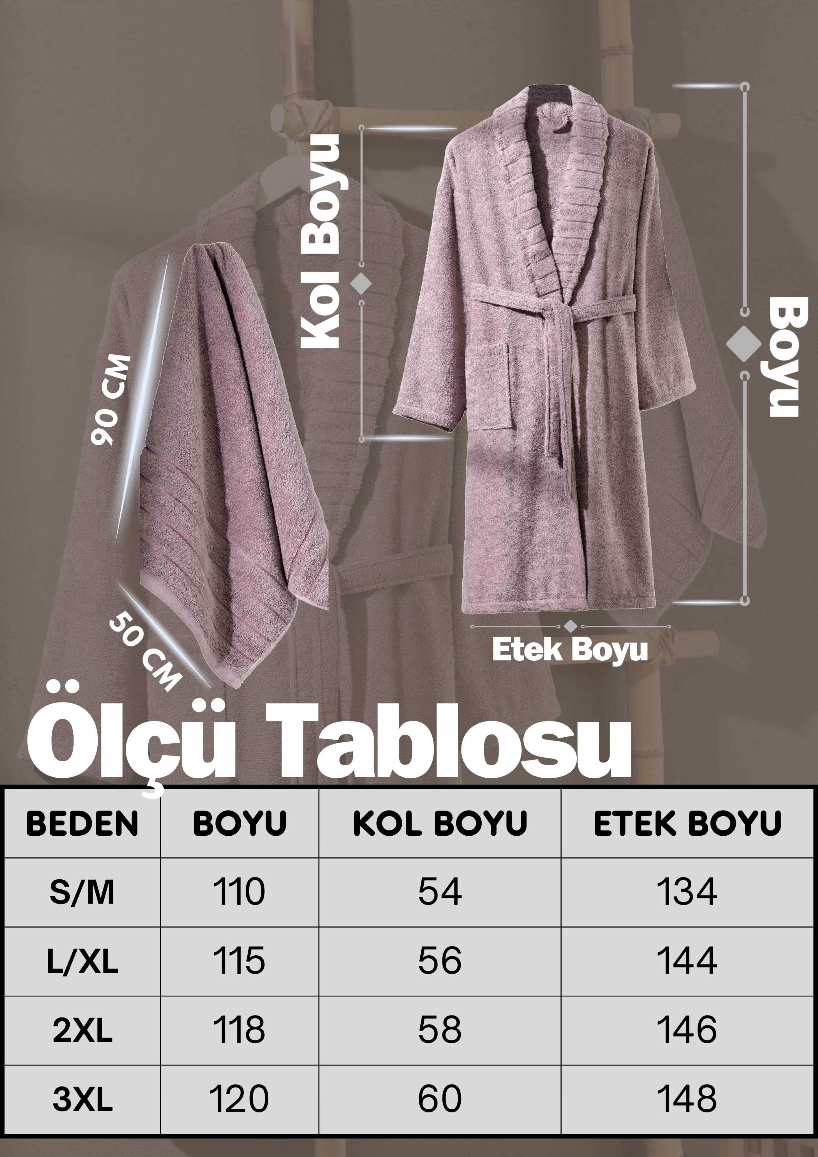 Mürdüm Carla Havlulu Bornoz