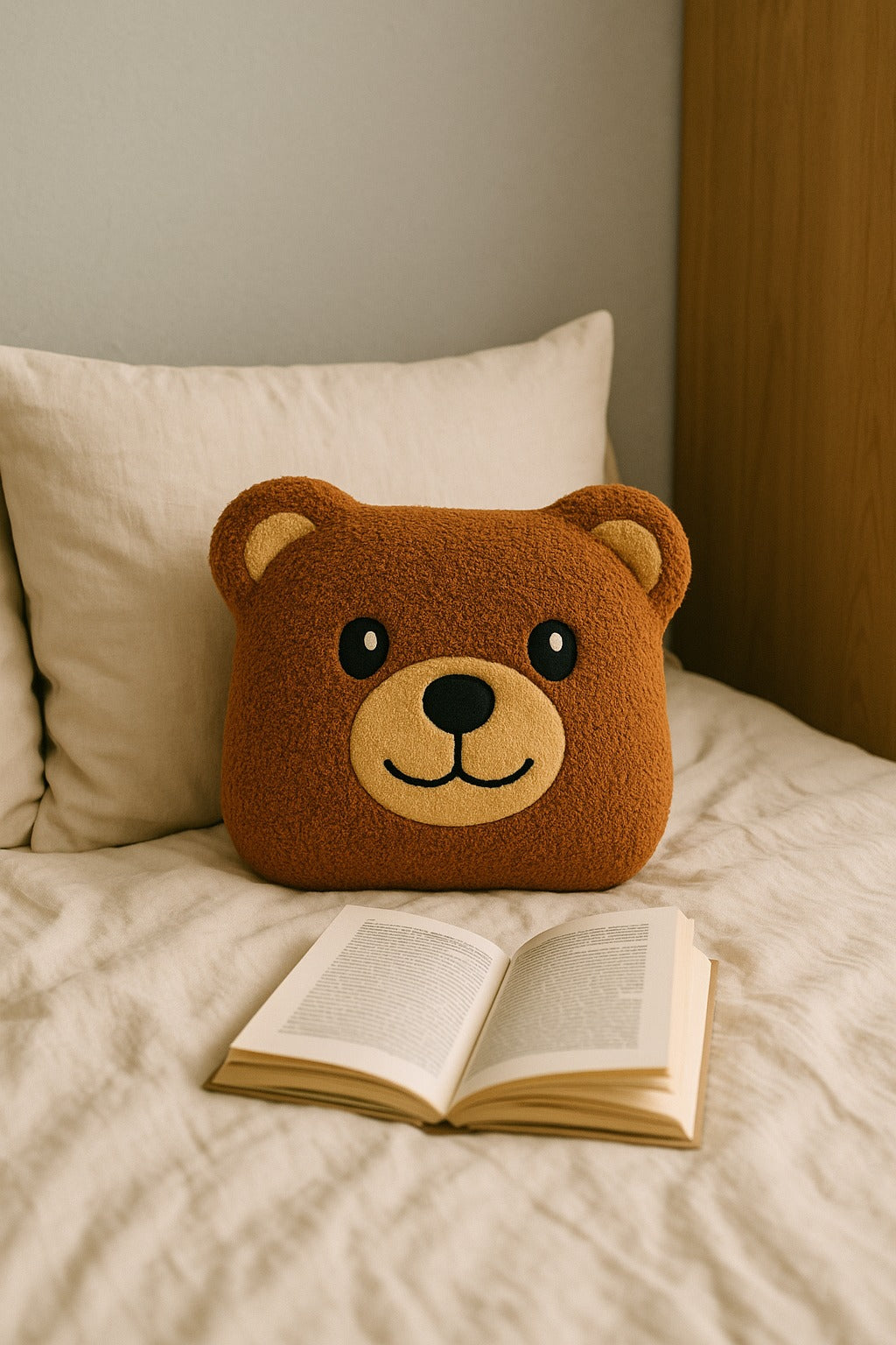 Dekoratif Yastık Ayıcık