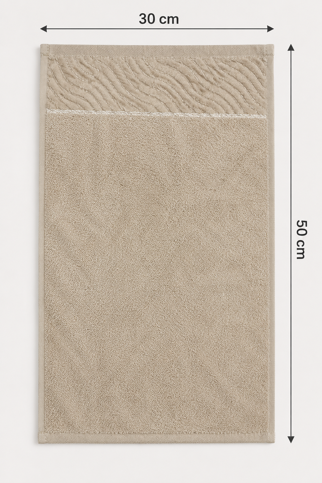 Bahar Kısmi Kadife 6’lı 30x50 cm Mutfak Havlusu Seti - görsel 3